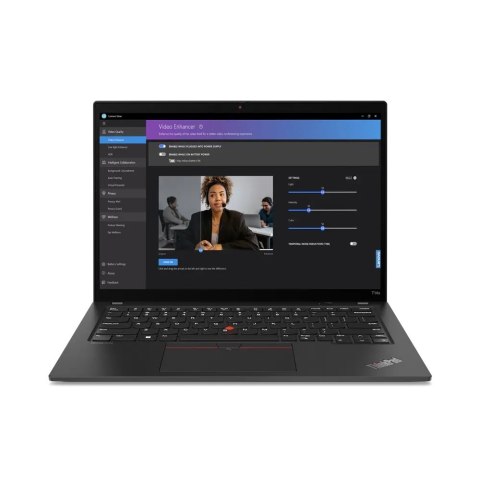 Lenovo | ThinkPad T14s (Gen 4) | Czarny | 14 " | IPS | WUXGA | 1920 x 1200 | Antyodblaskowy | Intel Core i7 | i7-1355U | 16 GB |