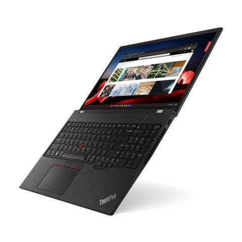 Lenovo | ThinkPad T16 (Gen 2) | Black | 16 " | IPS | WUXGA | 1920x1200 | Anti-glare | Intel Core i7 | i7-1355U | 16 GB | Soldere