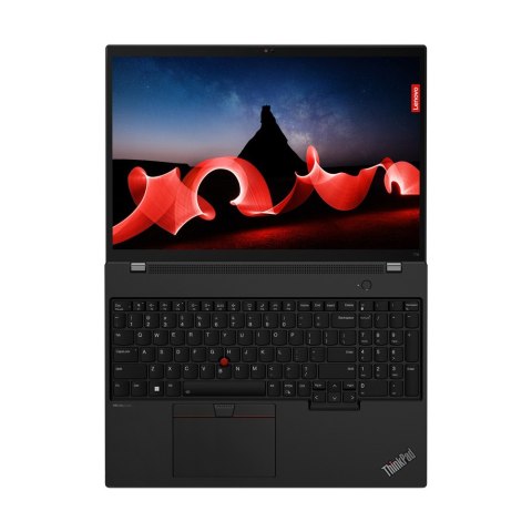 Lenovo | ThinkPad T16 (Gen 2) | Black | 16 " | IPS | WUXGA | 1920x1200 | Anti-glare | Intel Core i7 | i7-1355U | 16 GB | Soldere