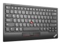 Lenovo ThinkPad TrackPoint Keyboard II | 4Y40X49493 | Keyboard | 2.4 GHz, Bluetooth | EN | Pure Black | Scissor switch | Wireles