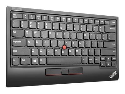Lenovo ThinkPad TrackPoint Keyboard II | 4Y40X49493 | Keyboard | 2.4 GHz, Bluetooth | EN | Pure Black | Scissor switch | Wireles
