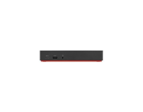 Lenovo | ThinkPad Universal USB-C Dock - EU | 40AY0090EU-02 | Stacja dokująca | Porty Ethernet LAN (RJ-45) 1 | Porty VGA (D-Sub)