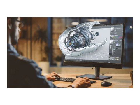 Lenovo ThinkVision 27 3D P27pz-30 3840 x 2160/16:9/310 nits/DP/HDMI/USB-C/3Y Warranty | Lenovo