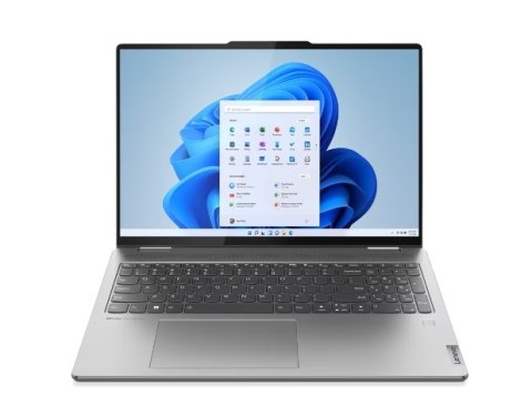 Lenovo | Yoga 7 16ARP8 | Arctic Grey | 16 " | IPS | Ekran dotykowy | WUXGA | 1920 x 1200 pikseli | Błyszczący | AMD Ryzen 7 | 77
