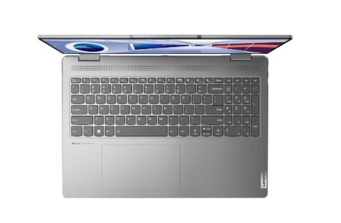 Lenovo | Yoga 7 16ARP8 | Arctic Grey | 16 " | IPS | Ekran dotykowy | WUXGA | 1920 x 1200 pikseli | Błyszczący | AMD Ryzen 7 | 77