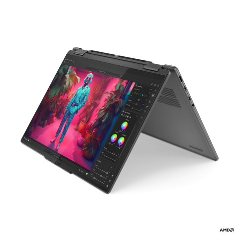 Lenovo Yoga 7 2-in-1 14AHP9 | Storm Grey | 14 " | OLED | Touchscreen | WUXGA | 1920 x 1200 pixels | Glossy | AMD Ryzen 7 | 8840H