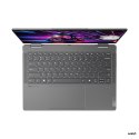 Lenovo Yoga 7 2-in-1 14AHP9 | Storm Grey | 14 " | OLED | Touchscreen | WUXGA | 1920 x 1200 pixels | Glossy | AMD Ryzen 7 | 8840H