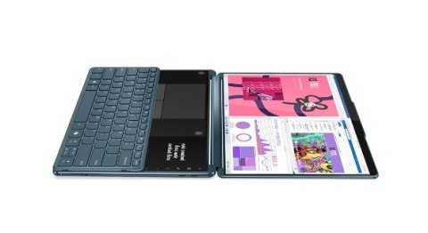 Lenovo Yoga Book 9 13IMU9 | Tidal Teal | 2x13.3 " | OLED | Touchscreen | 2.8K | 2880 x 1800 pixels | Glossy | Intel Core U7 | 15