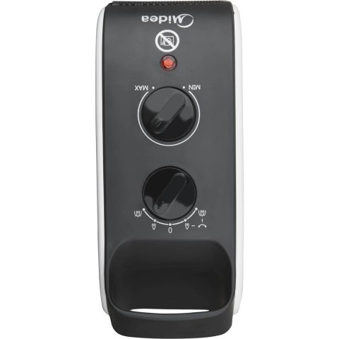 Midea Compact PTC Fan Heater | NTY15-19CA | Fan heater | 1500 W | Number of power levels 2 | Suitable for rooms up to 10 m² | Wh