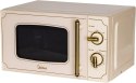 Midea Microwave oven | MM720CJ7 | Free standing | 700 W | Cream