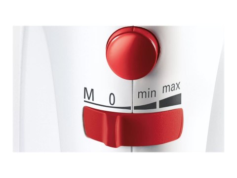 Bosch Hand Mixer | MFQP1000 YourCollection | Hand Mixer | 300 W | Number of speeds 2 | Turbo mode | White