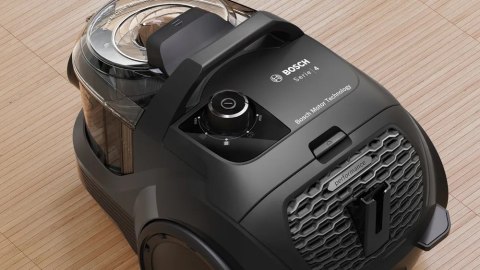 Bosch Vacuum Cleaner | BGC21X300 Serie 4 | Bagless | Power 550 W | Dust capacity 2 L | Black