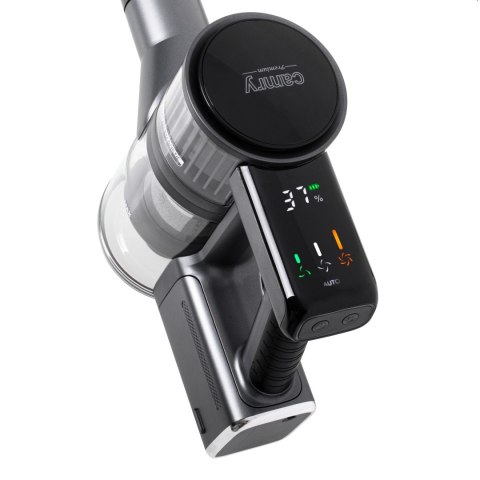 Camry Vacuum Ceaner | CR 7063 Efficient | Cordless operating | 220-240 V | Operating time (max) 100 min | Black | Warranty 24 mo