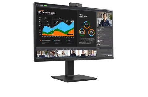 LG | 27BQ75QC-B | 27 " | IPS | 16:9 | 75 Hz | 5 ms | 2560 x 1440 pikseli | 350 cd/m²