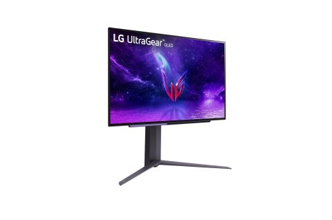 LG | Monitor | 27GR95QE-B.AEU | 27 " | QHD | 16:9 | 240 Hz | 0,03 ms | 2560 x 1440 | 200 cd/m² | Ilość portów HDMI 2