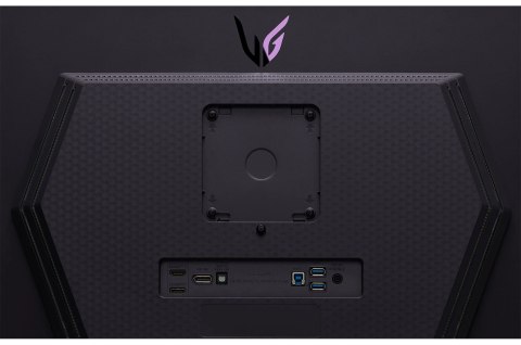 LG | Monitor | 27GR95QE-B.AEU | 27 " | QHD | 16:9 | 240 Hz | 0,03 ms | 2560 x 1440 | 200 cd/m² | Ilość portów HDMI 2