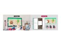 LG Multi Touch CreateBoard | 86TR3DK-B | Infrared | 86 " | 350 cd/m² | Landscape | 16/7 | Android | Wi-Fi | Touchscreen | 8 ms |