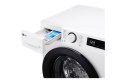 LG | Pralka | F4WR513SBW | Klasa efektywności energetycznej A-10% | Ładowanie od przodu | Pojemność prania 13 kg | 1400 obr/min