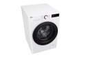 LG | Pralka | F4WR513SBW | Klasa efektywności energetycznej A-10% | Ładowanie od przodu | Pojemność prania 13 kg | 1400 obr/min