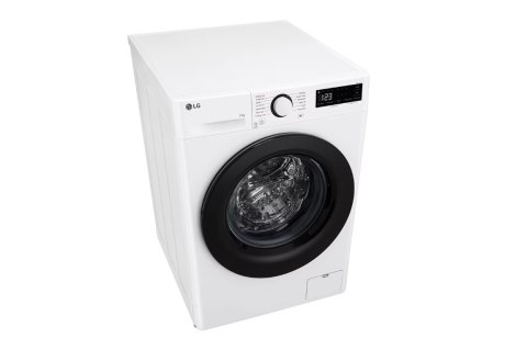 LG | Pralka | F4WR513SBW | Klasa efektywności energetycznej A-10% | Ładowanie od przodu | Pojemność prania 13 kg | 1400 obr/min