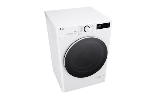 LG | Pralka z suszarką | F4DR510S0W | Klasa efektywności energetycznej A | Ładowana od frontu | Pojemność prania 10 kg | 1400 ob