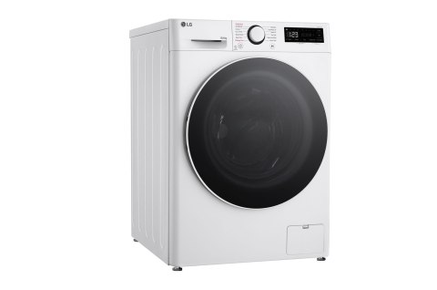 LG | Pralka z suszarką | F4DR510S0W | Klasa efektywności energetycznej A | Ładowana od frontu | Pojemność prania 10 kg | 1400 ob