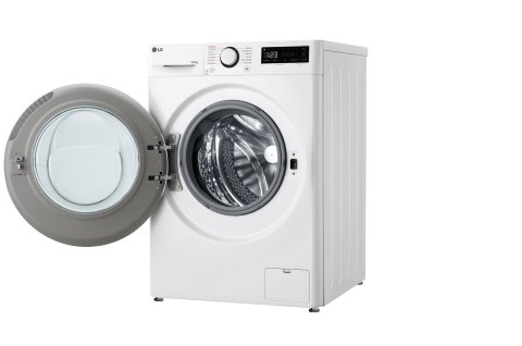 LG | Pralka z suszarką | F4DR510S0W | Klasa efektywności energetycznej A | Ładowana od frontu | Pojemność prania 10 kg | 1400 ob