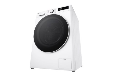 LG | Pralka z suszarką | F4DR510S0W | Klasa efektywności energetycznej A | Ładowana od frontu | Pojemność prania 10 kg | 1400 ob