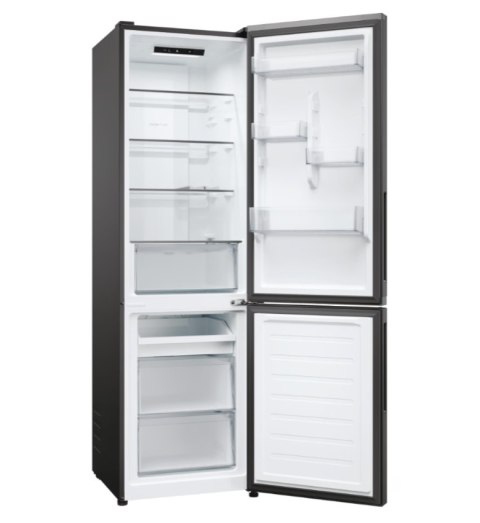 Lodówka Candy | CNCQ2T518EB | Klasa efektywności energetycznej E | Wolnostojąca | Kombi | Wysokość 182,5 cm | System No Frost |