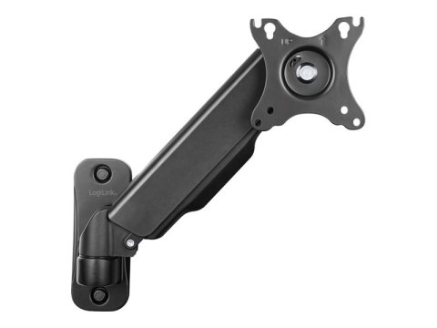 Logilink | Uchwyt ścienny | Pochylanie, obracanie, obracanie | 17-32 " | Maksymalna waga (udźwig) 9 kg | Czarny