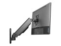 Logilink | Uchwyt ścienny | Pochylanie, obracanie, obracanie | 17-32 " | Maksymalna waga (udźwig) 9 kg | Czarny