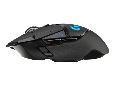 Logitech | Bezprzewodowa mysz do gier | G502 LIGHTSPEED | Mysz do gier | Czarny