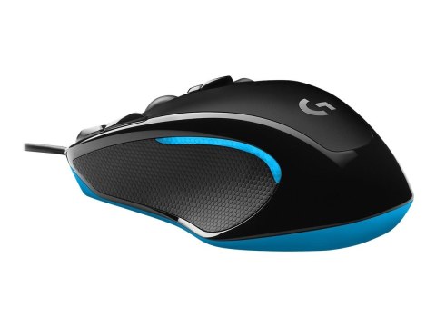 Logitech | G300s | Gaming Mouse | Czarny, niebieski