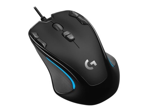Logitech | G300s | Gaming Mouse | Czarny, niebieski