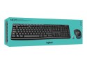 Logitech MK270 | Keyboard and Mouse Set | Wireless | US | Black