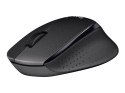 Logitech | Mouse | M330 Silent Plus | Wireless | Black