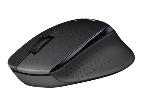 Logitech | Mouse | M330 Silent Plus | Wireless | Black