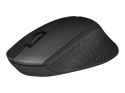 Logitech | Mouse | M330 Silent Plus | Wireless | Black