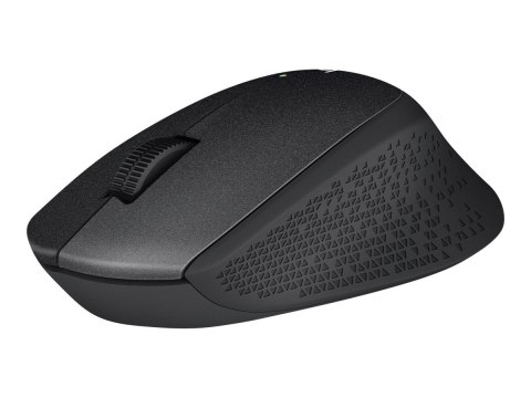 Logitech | Mouse | M330 Silent Plus | Wireless | Black