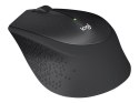 Logitech | Mouse | M330 Silent Plus | Wireless | Black