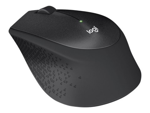 Logitech | Mouse | M330 Silent Plus | Wireless | Black