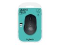Logitech | Mouse | M330 Silent Plus | Wireless | Black