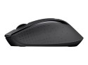 Logitech | Mouse | M330 Silent Plus | Wireless | Black
