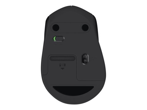 Logitech | Mouse | M330 Silent Plus | Wireless | Black