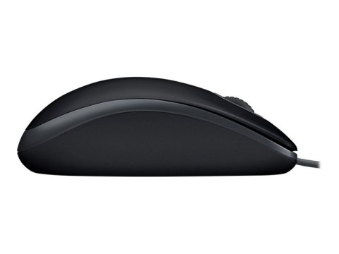 Logitech | Mysz | B110 Silent | Przewodowa | USB | Czarna