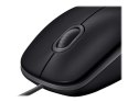 Logitech | Mysz | B110 Silent | Przewodowa | USB | Czarna