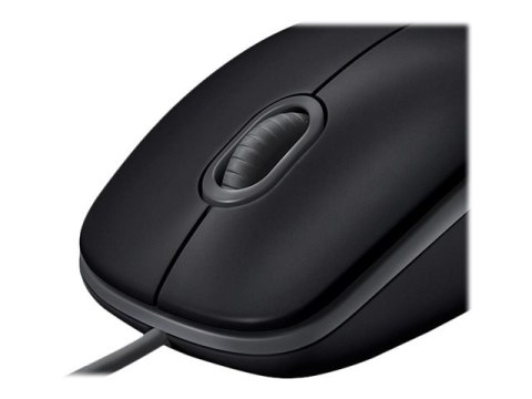 Logitech | Mysz | B110 Silent | Przewodowa | USB | Czarna