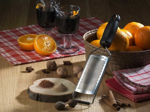 MICROPLANE | Grater | MIC45004E | Black