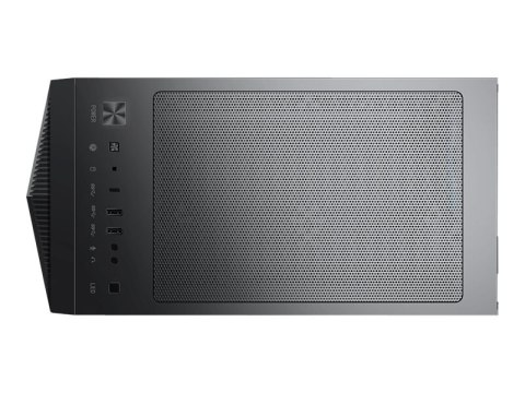 MSI MPG GUNGNIR 110R Obudowa PC, Mid-Tower, USB 3.2, Czarny | MSI | MPG GUNGNIR 110R | Czarny | ATX | Zasilacz w zestawie Nie