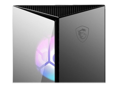 MSI MPG GUNGNIR 110R Obudowa PC, Mid-Tower, USB 3.2, Czarny | MSI | MPG GUNGNIR 110R | Czarny | ATX | Zasilacz w zestawie Nie